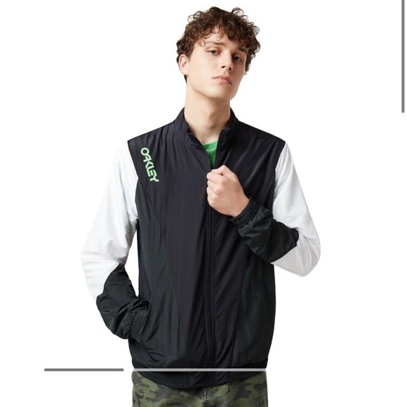 Oakley Men's Track Jacket XL New - Picture 2 of 9